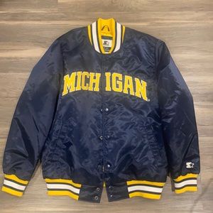 Starter Vintage University of Michigan Jacket